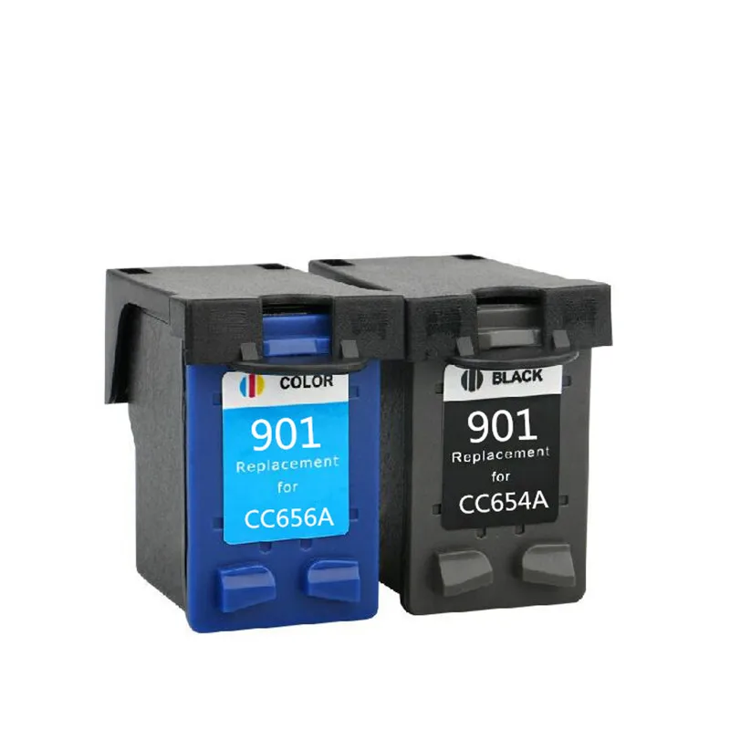Ink Cartridge Replacement for HP 901XL Black & Color Ink Cartridges for 901 xl Officejet J4550 J4580 J4680 4500 4600
Ink Cartridge Replacement for HP 901XL Black & Color Ink Cartridges for 901 xl Officejet J4550 J4580 J4680 4500 4600