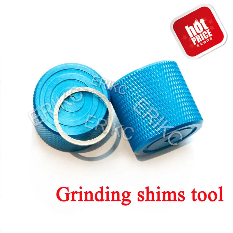 ERIKC Common Rail Injector Nozzle Grinding Gaskets Shims Tools, Diesel Injection Washers Repair Polish Tool for BOSH DENS0
ERIKC Common Rail Injector Nozzle Grinding Gaskets Shims Tools, Diesel Injection Washers Repair Polish Tool for BOSH DENS0