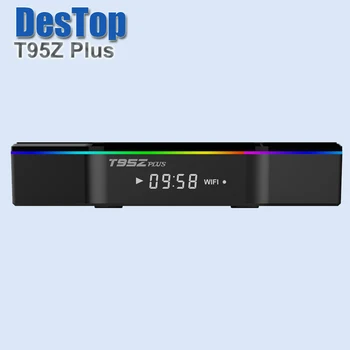 20pc T95Z plus smart tv box Android 7.1 TV BOX Amlogic S912 Set-Top box Octa Core 2GB 3GB RAM Dual WiFi Smart tvbox smart box tv
20pc T95Z plus smart tv box Android 7.1 TV BOX Amlogic S912 Set-Top box Octa Core 2GB 3GB RAM Dual WiFi Smart tvbox smart box tv