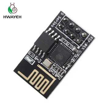 The ESP-01S ESP8266 serial WIFI module industrial-grade low power wireless module 5 PCS for arduino
The ESP-01S ESP8266 serial WIFI module industrial-grade low power wireless module 5 PCS for arduino