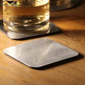 Round & Square Table Cup Mat Kitchen Mat Pad For Bar Cocktail Stainless Steel Mat Kitchen Glass Coaster Placemat Barware
Round & Square Table Cup Mat Kitchen Mat Pad For Bar Cocktail Stainless Steel Mat Kitchen Glass Coaster Placemat Barware