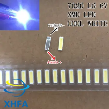 For LG LED LCD Backlight TV Application LED Backlight 1W 6V 7020 Cool white LED LCD TV Backlight TV Application BD72C 2000pcs
For LG LED LCD Backlight TV Application LED Backlight 1W 6V 7020 Cool white LED LCD TV Backlight TV Application BD72C 2000pcs