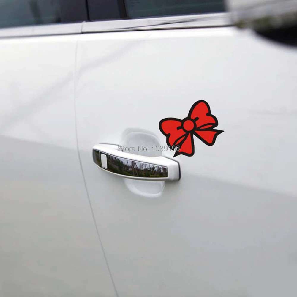 Funny Nice Decorative Car Accessories Styling Hello Kitty Butterfly Bowknot Stickers Car Door Handles Emblems Decal Vinyl
Funny Nice Decorative Car Accessories Styling Hello Kitty Butterfly Bowknot Stickers Car Door Handles Emblems Decal Vinyl