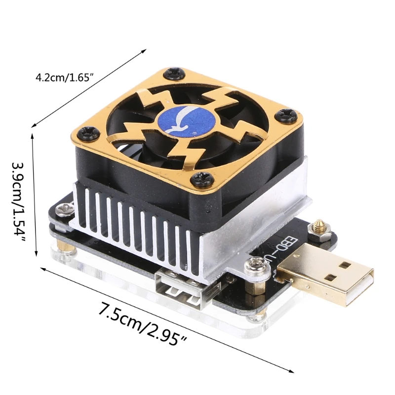 QC2.0/3.0 MTK-PE Trigger EBD-USB+ DC Electronic Load Battery Voltage Current Capacity Tester
QC2.0/3.0 MTK-PE Trigger EBD-USB+ DC Electronic Load Battery Voltage Current Capacity Tester