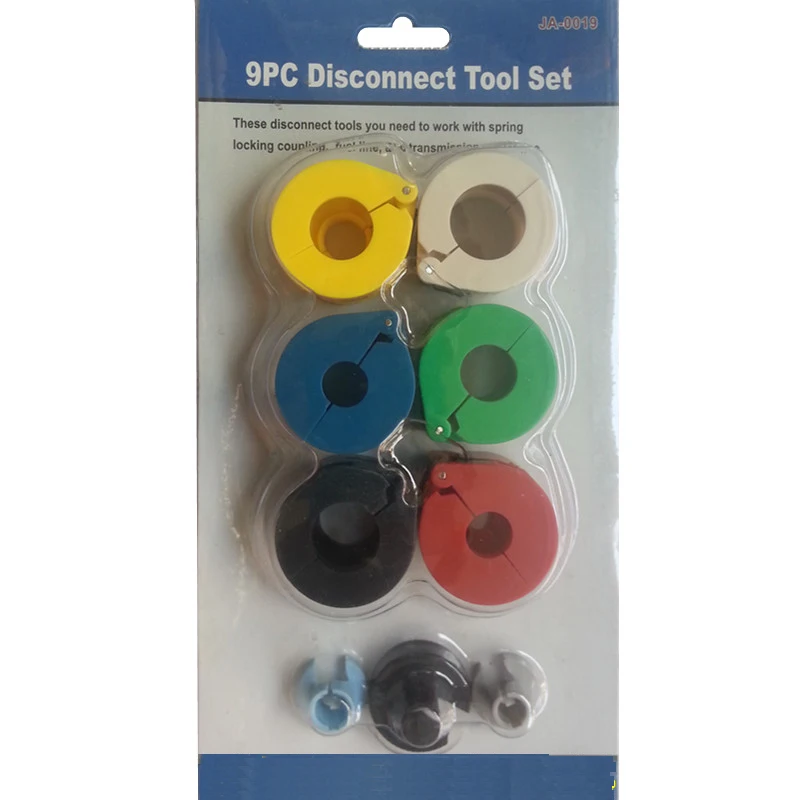9 Pieces Separate Disconnect Spring Lock Coupling Quick Connect AC Fuel Lines Tools Kit
9 Pieces Separate Disconnect Spring Lock Coupling Quick Connect AC Fuel Lines Tools Kit