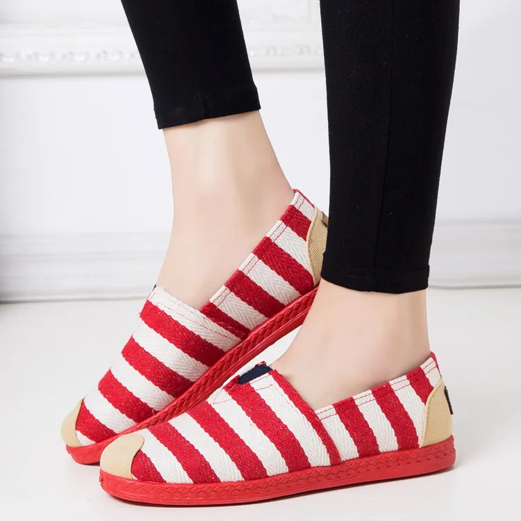 Women's Shoes 2018 Summer New Fashion Trend Net Shoes Ladies Flat Breathable Beijing Cloth Shoes Girls Lazy Shoes Espadrilles
Women's Shoes 2018 Summer New Fashion Trend Net Shoes Ladies Flat Breathable Beijing Cloth Shoes Girls Lazy Shoes Espadrilles