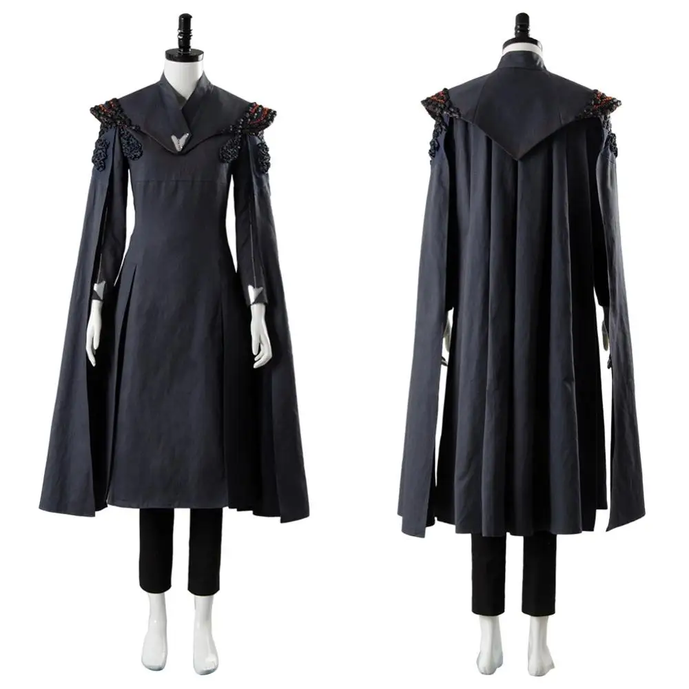 Game of Thrones Season 7 Daenerys Targaryen Costume Cosplay Daenerys Targaryen Dress Cosplay Costume Halloween Carnival Costumes
Game of Thrones Season 7 Daenerys Targaryen Costume Cosplay Daenerys Targaryen Dress Cosplay Costume Halloween Carnival Costumes