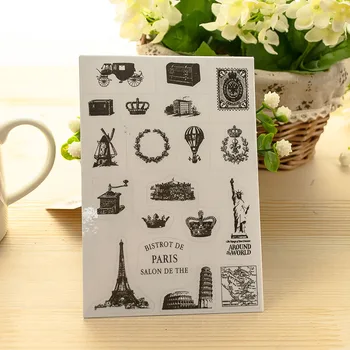 6sheets/lot New Creative EU Style/Past Stamp Diary Stickers/Multifunction/ Cartoon DIY PVC Sticker/Sign post GT355
6sheets/lot New Creative EU Style/Past Stamp Diary Stickers/Multifunction/ Cartoon DIY PVC Sticker/Sign post GT355