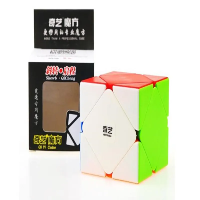 QIYI 2x2 3x3 4x4 5x5 Magic Puzzles Cube Competition Blocks Speed Professional Cubes Brain Teaser Toys
QIYI 2x2 3x3 4x4 5x5 Magic Puzzles Cube Competition Blocks Speed Professional Cubes Brain Teaser Toys