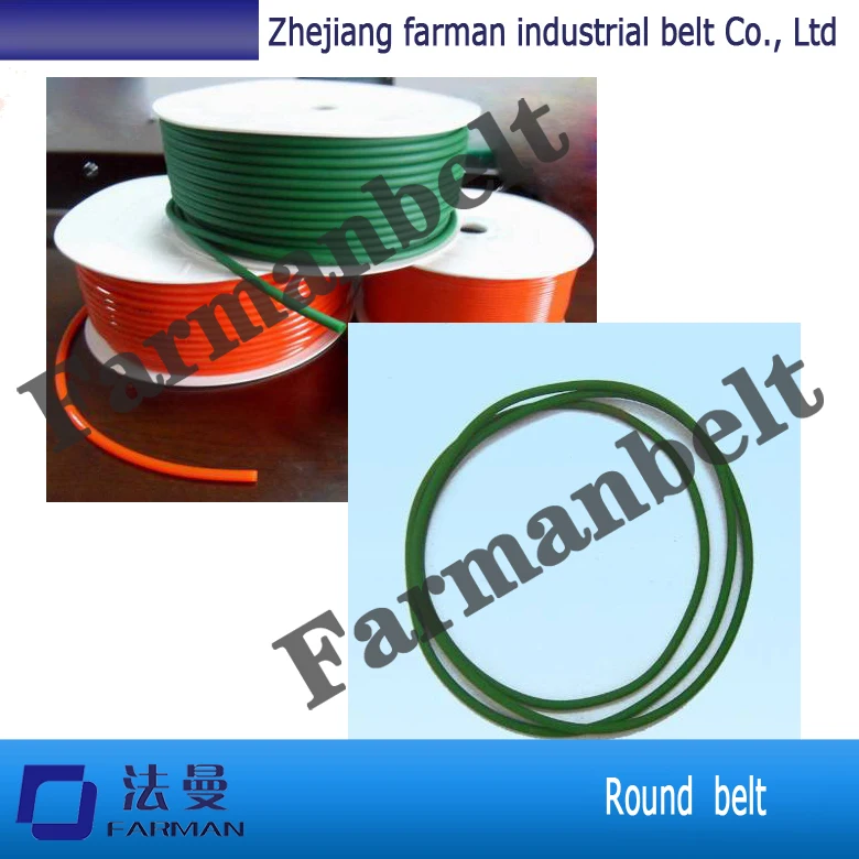 Transmission belt PU Round Belt Smooth Surface on sale
Transmission belt PU Round Belt Smooth Surface on sale