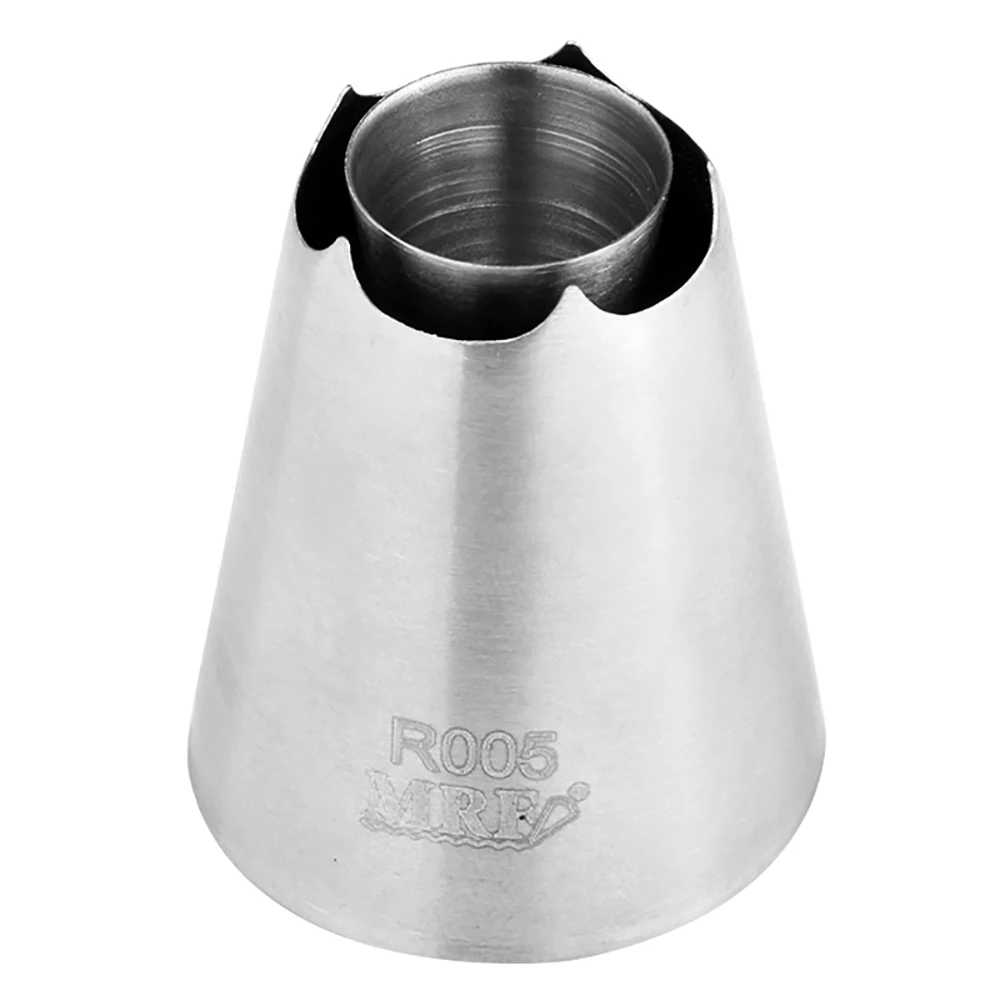 (20pcs/lot)Free Shipping New Stainless Steel 5Petals Flower Pastry Icing Nozzles HBR005
(20pcs/lot)Free Shipping New Stainless Steel 5Petals Flower Pastry Icing Nozzles HBR005