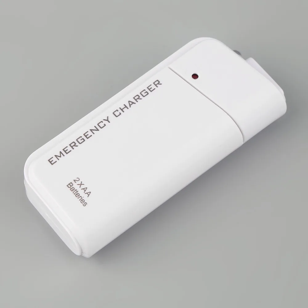 new Universal Portable USB Emergency 2 AA Battery Extender Charger Supply Box For iPhone Mobile Phone MP3 MP4 Black White
new Universal Portable USB Emergency 2 AA Battery Extender Charger Supply Box For iPhone Mobile Phone MP3 MP4 Black White