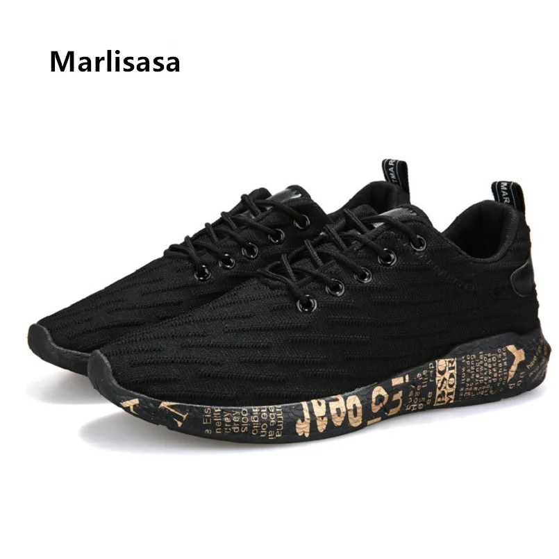 Marlisasa Zapatos Masculinos Male Fashion Black Mesh Breathable Lace Up Shoes Men Cool Grey Shoes Man's Leisure Shoes F5064 
Marlisasa Zapatos Masculinos Male Fashion Black Mesh Breathable Lace Up Shoes Men Cool Grey Shoes Man's Leisure Shoes F5064