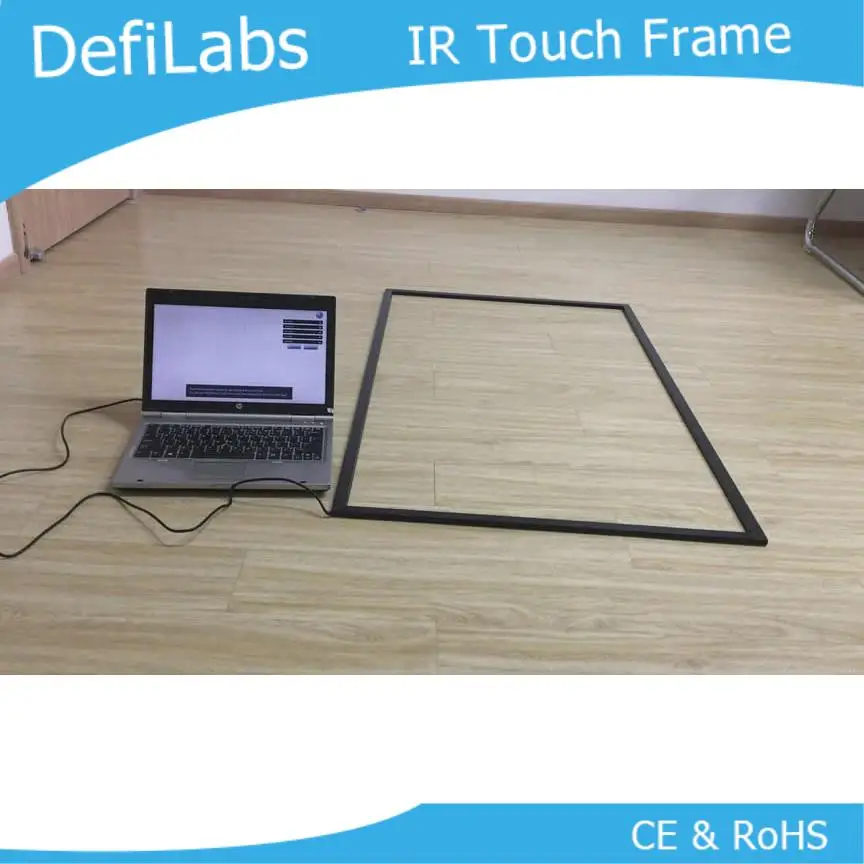 DefiLabs 10 touch points 46" Infrared Touch Screen frame, 16:9 format for multi touch table
DefiLabs 10 touch points 46" Infrared Touch Screen frame, 16:9 format for multi touch table