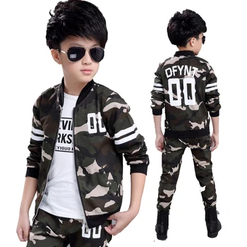 2018 Fashion Baby Boy Clothing Set Camouflage Color Kid Clothes Suir O-neck Coat + Pants Military Style Chidlren Battle Fatigues
2018 Fashion Baby Boy Clothing Set Camouflage Color Kid Clothes Suir O-neck Coat + Pants Military Style Chidlren Battle Fatigues