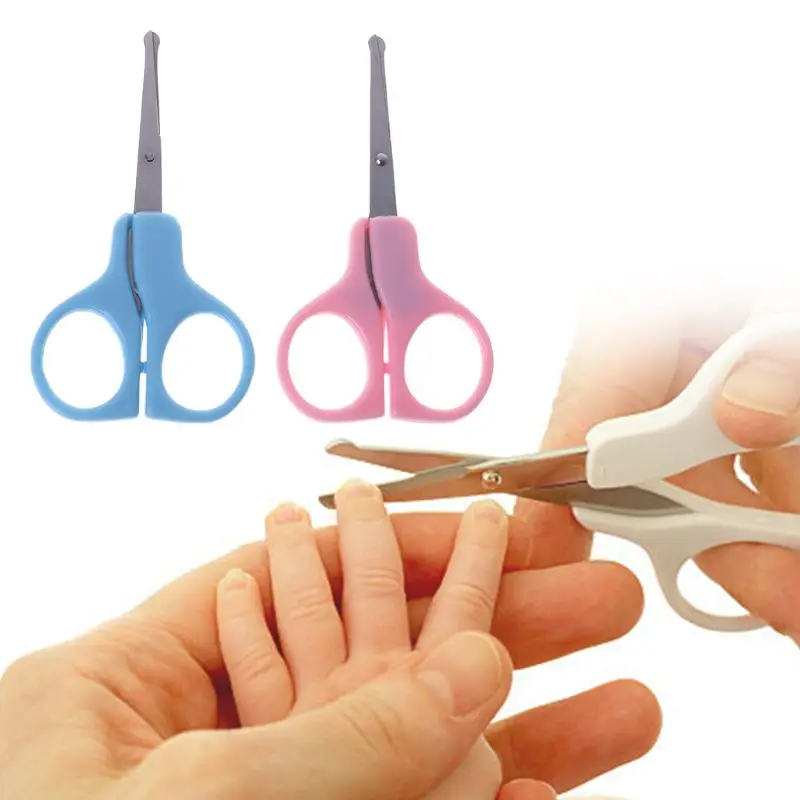 1PC Nail Clippers Baby Nails Cutter Grooming Nursing Care Newborn Kids Safety Stainless Steel Scissors Random Color
1PC Nail Clippers Baby Nails Cutter Grooming Nursing Care Newborn Kids Safety Stainless Steel Scissors Random Color