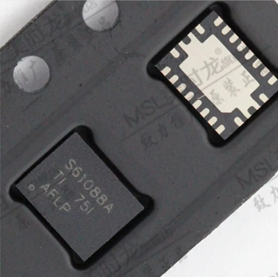 TPS61088 VQFN20 Conv DC-DC 2.7V to 12V Step Up Single-Out 4.5V to 12.6V 20-Pin VQFN TPS61088RHLR
TPS61088 VQFN20 Conv DC-DC 2.7V to 12V Step Up Single-Out 4.5V to 12.6V 20-Pin VQFN TPS61088RHLR