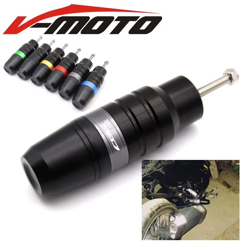 CNC Motorcycle Crash Pads Exhaust Sliders Crash Protector For HONDA CBR600RR CBR900RR CBR929RR CBR954RR CBR1000RR / FIREBLADE
CNC Motorcycle Crash Pads Exhaust Sliders Crash Protector For HONDA CBR600RR CBR900RR CBR929RR CBR954RR CBR1000RR / FIREBLADE