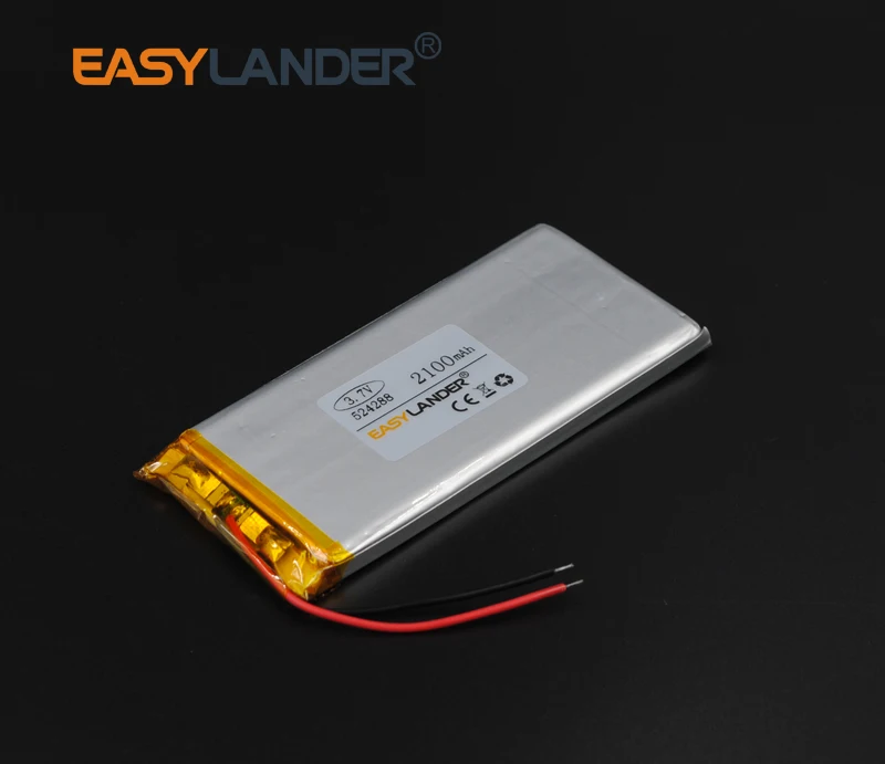 3 7 V 2100mAh 524288 литий-полимерный литий-ионный аккумулятор для планшетных ПК iPAQ