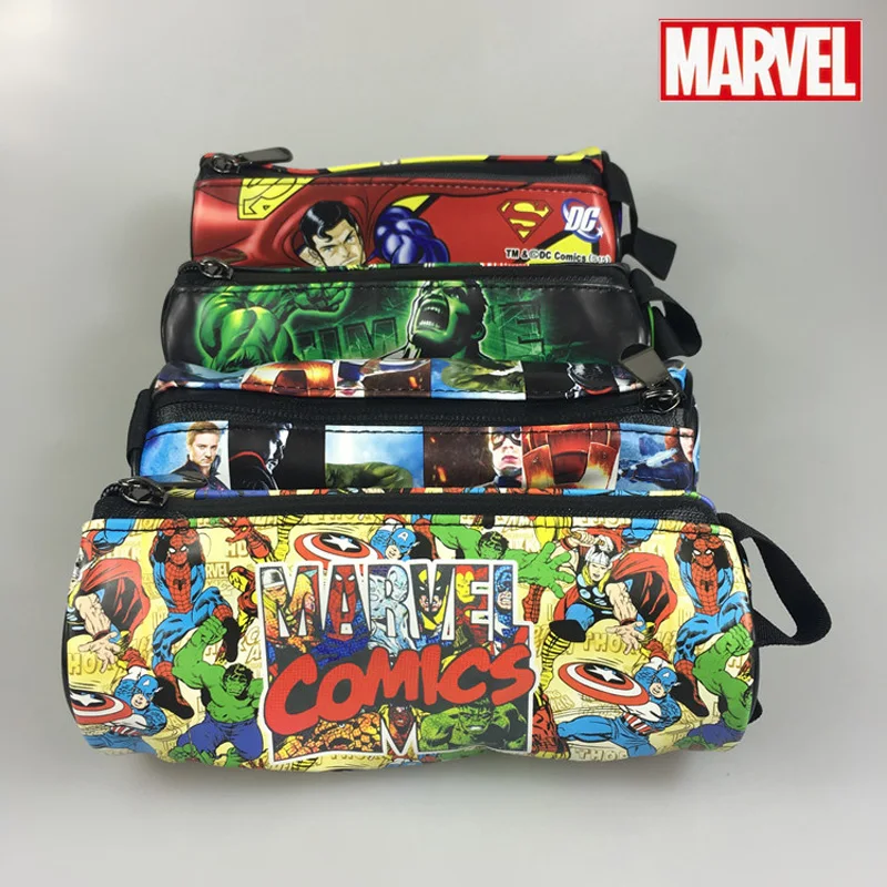 Marvel Comics Stationery Pencil Purse Case Superman Batman Captain America Spider Man Iron Men Deadpool Long Zipper Pen Wallets
Marvel Comics Stationery Pencil Purse Case Superman Batman Captain America Spider Man Iron Men Deadpool Long Zipper Pen Wallets