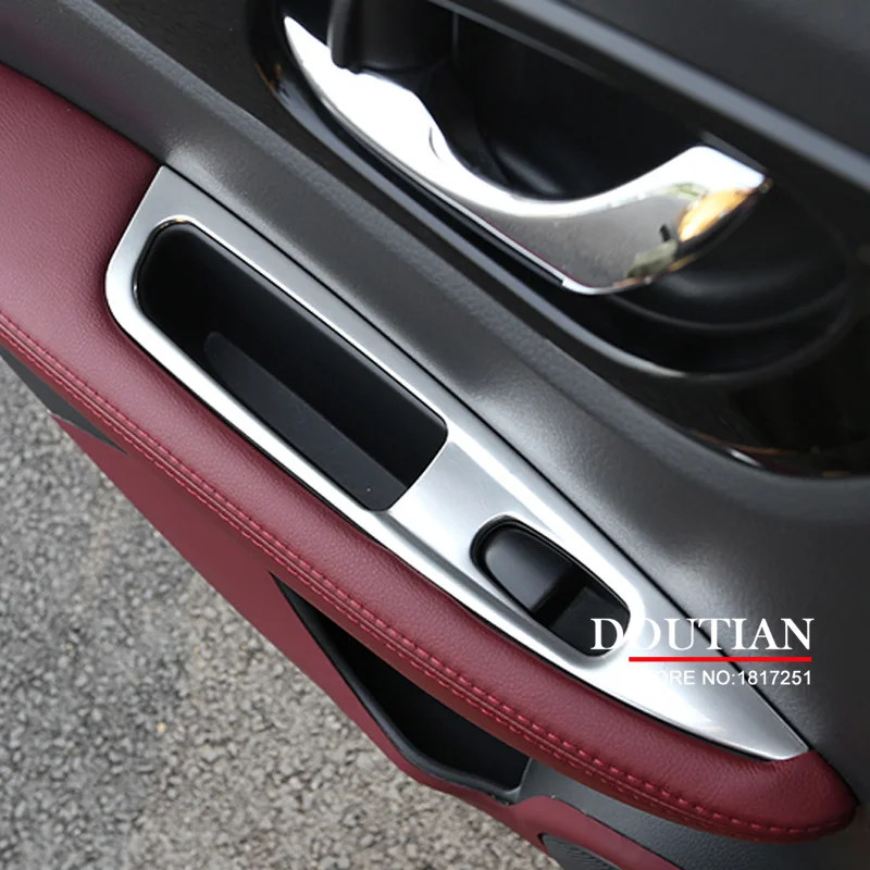 ABS chrome trim car inner window button armrest decoration cover for Nissan Qashqai j11 Car Styling Accessories 2018 2016 2017
ABS chrome trim car inner window button armrest decoration cover for Nissan Qashqai j11 Car Styling Accessories 2018 2016 2017