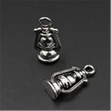 10pcs Antique silver color retro kerosene lamp charm alloy pendants for earrings bracelets DIY fashion jewelry makings A590
10pcs Antique silver color retro kerosene lamp charm alloy pendants for earrings bracelets DIY fashion jewelry makings A590