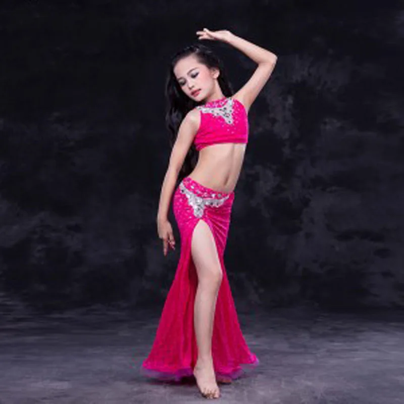 New Luxury Sexy Oriental Dance Costume Suits for kids children nice high quality girls Belly Dancing Performance Costumes dress
New Luxury Sexy Oriental Dance Costume Suits for kids children nice high quality girls Belly Dancing Performance Costumes dress