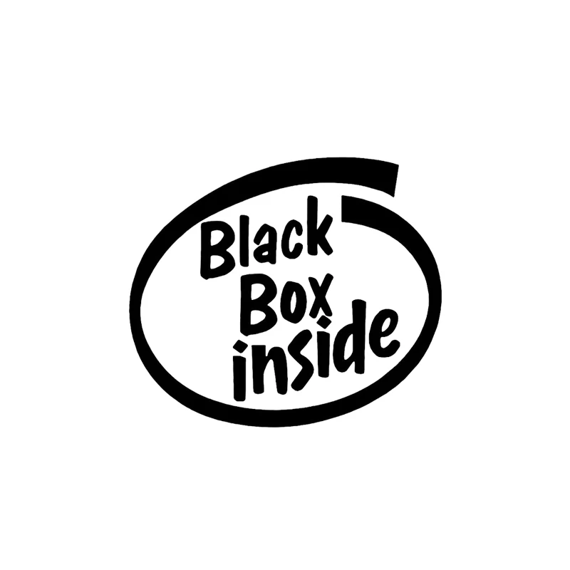 Black Box Inside Bumper Sticker Funny Car Window Painting Vinyl Sticker Accessories Product Decoration
Black Box Inside Bumper Sticker Funny Car Window Painting Vinyl Sticker Accessories Product Decoration