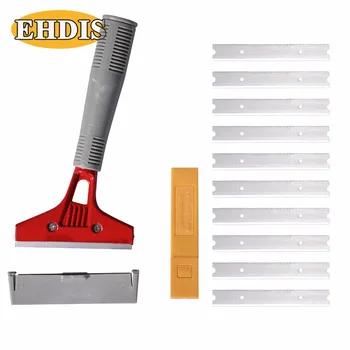 EHDIS Old Car Stickers Film Glue Remover Razor Scraper Household Cleaning Tool Vinyl Wrap Steel Shovel+10Pcs Metal Blades Cutter
EHDIS Old Car Stickers Film Glue Remover Razor Scraper Household Cleaning Tool Vinyl Wrap Steel Shovel+10Pcs Metal Blades Cutter