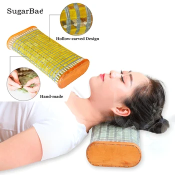 Natural jade pillow summer cool pillow cervical memory help sleep hollow health jade cushion
Natural jade pillow summer cool pillow cervical memory help sleep hollow health jade cushion