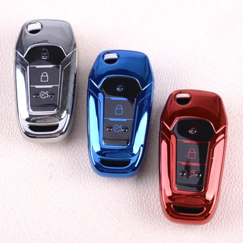 DWCX TPU Car Smart Key Cover Fob Shell Case Coat Protector Fit For Ford Explorer Ranger Mondeo Ecosport Flip Key
DWCX TPU Car Smart Key Cover Fob Shell Case Coat Protector Fit For Ford Explorer Ranger Mondeo Ecosport Flip Key