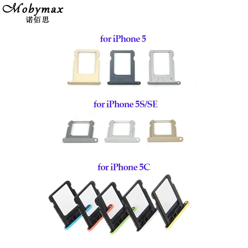Nano SIM Card Tray Holder For Apple iPhone 5 5S Sim Tray Holder Repair Slot Replacement for iPhone SE 5C Card Adapter Tools
Nano SIM Card Tray Holder For Apple iPhone 5 5S Sim Tray Holder Repair Slot Replacement for iPhone SE 5C Card Adapter Tools