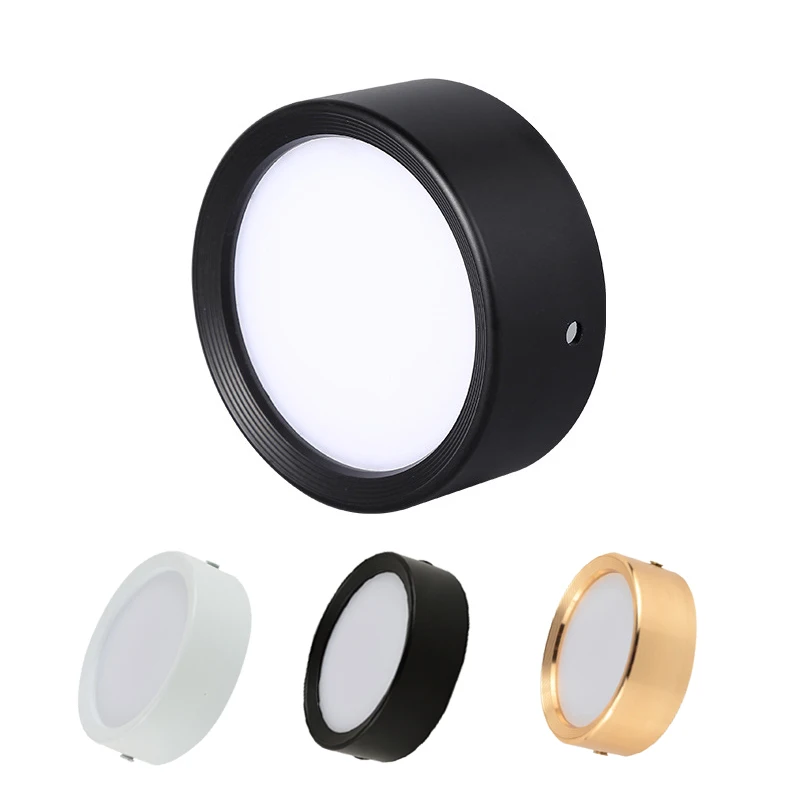 Ultra thin Round Surface Mounted LED Downlights 3W 5W 7W 9W Mounted Panel Ceiling Lamps Spot Light Home Decoration 220-240V
Ultra thin Round Surface Mounted LED Downlights 3W 5W 7W 9W Mounted Panel Ceiling Lamps Spot Light Home Decoration 220-240V