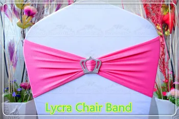 2-2 --With Crown Buckle-- Single Layer Spandex/Lycra/Expand Bands/Chair cover sash/Table For Wedding Party Banquet Decorations
2-2 --With Crown Buckle-- Single Layer Spandex/Lycra/Expand Bands/Chair cover sash/Table For Wedding Party Banquet Decorations
