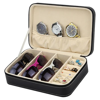 1Pcs Creative MultiFunctional Ring Earring Jewelry Glass Holder Display Case Zippered Storage Box Organizer
1Pcs Creative MultiFunctional Ring Earring Jewelry Glass Holder Display Case Zippered Storage Box Organizer