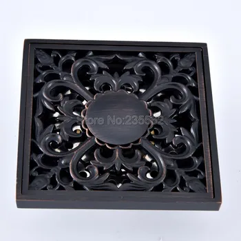 Bathroom Accessory /Black Oil Rubbed Brass Tile Insert Floor Drain Square Bathroom Shower Drain lhr086
Bathroom Accessory /Black Oil Rubbed Brass Tile Insert Floor Drain Square Bathroom Shower Drain lhr086