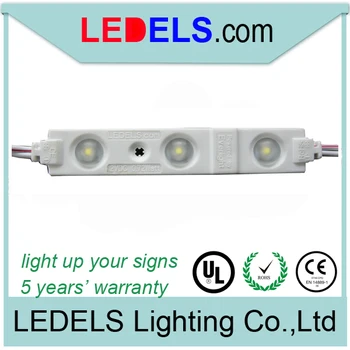 0.72W Powered by Epistar 5050 white led module,100pcs/lot 12V UL Approved Led light for channel letter sign
0.72W Powered by Epistar 5050 white led module,100pcs/lot 12V UL Approved Led light for channel letter sign