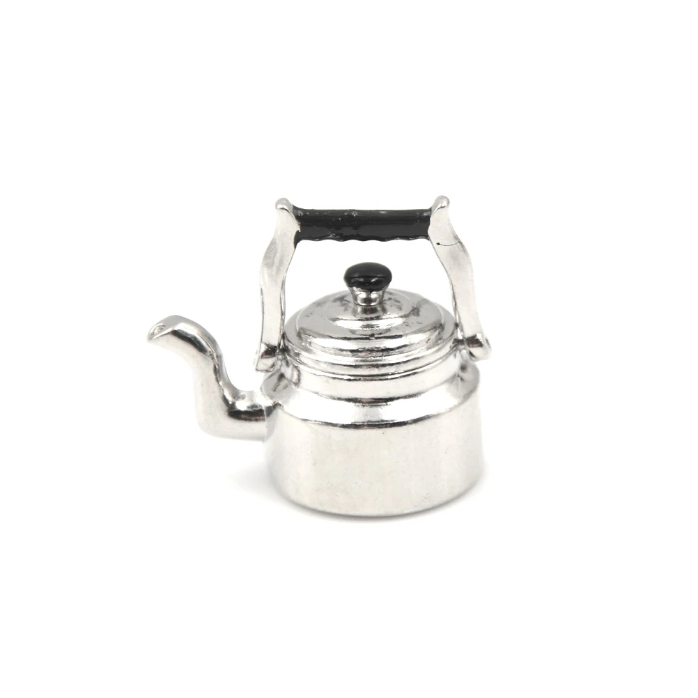 1/12 Dollhouse Pretend Play Furniture Toys for Miniature Kitchen Accessory Miniature Copper Tea Kettle/Tea Pot Classic Toys
1/12 Dollhouse Pretend Play Furniture Toys for Miniature Kitchen Accessory Miniature Copper Tea Kettle/Tea Pot Classic Toys