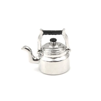 1/12 Dollhouse Pretend Play Furniture Toys for Miniature Kitchen Accessory Miniature Copper Tea Kettle/Tea Pot Classic Toys
1/12 Dollhouse Pretend Play Furniture Toys for Miniature Kitchen Accessory Miniature Copper Tea Kettle/Tea Pot Classic Toys