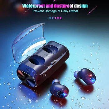 Mini Wireless Headphones Bluetooth 5.0 Headset Noise Cancelling Earbuds TWS Stereo Earphone With Mic Charging box Bass Headphone
Mini Wireless Headphones Bluetooth 5.0 Headset Noise Cancelling Earbuds TWS Stereo Earphone With Mic Charging box Bass Headphone