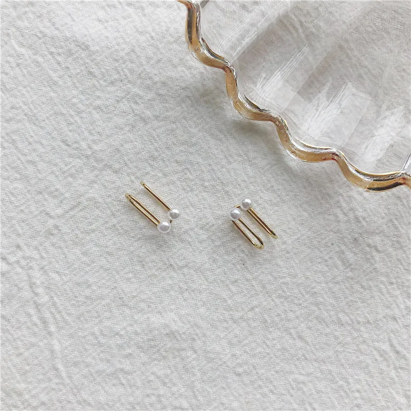 New Arrival Mini Small Imitation Pearl U Shaped Gold Silver Color Clip Earrings For Women No Ear Hole Jewelry Gifts
New Arrival Mini Small Imitation Pearl U Shaped Gold Silver Color Clip Earrings For Women No Ear Hole Jewelry Gifts