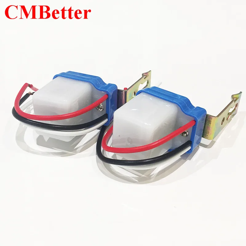 Automatic Auto On Day Off Street Light Switch 10A Night Light Control Sensor AC 12v24v110v220v (5)