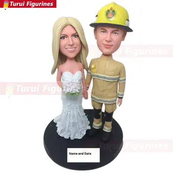Firefighter Wedding Cake Topper Fireman Wedding Cake Topper Firefighter Topper Fireman Personalized Wedding Cake Figurine Firema
Firefighter Wedding Cake Topper Fireman Wedding Cake Topper Firefighter Topper Fireman Personalized Wedding Cake Figurine Firema