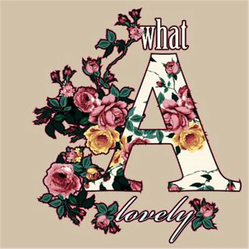 Fashion clothes printed patch deal with it flower A pattern Heat transfer printing Iron on patches for clothing Diy design logo
Fashion clothes printed patch deal with it flower A pattern Heat transfer printing Iron on patches for clothing Diy design logo