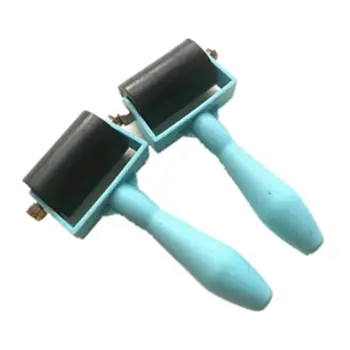 2Pcs Rubber Roller Non-Stick Printing Ink Roller Pin Clay Roller Artists Art Craft Paint Tool
2Pcs Rubber Roller Non-Stick Printing Ink Roller Pin Clay Roller Artists Art Craft Paint Tool