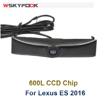 600L CCD Car Front View Parking Camera for Lexus ES 2015 2016 Firm Installation Under Car Logo Waterproof
600L CCD Car Front View Parking Camera for Lexus ES 2015 2016 Firm Installation Under Car Logo Waterproof