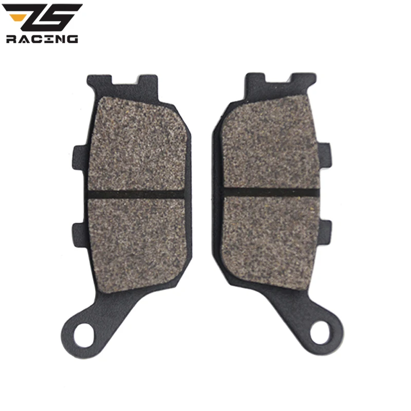 ZS Racing 2 Pieces Motorcycle Rear Brake Pads For Honda CBF600 CBR600 NC700 CBF1000 Suzuki SV400 DL650 GSF650 GSX650
ZS Racing 2 Pieces Motorcycle Rear Brake Pads For Honda CBF600 CBR600 NC700 CBF1000 Suzuki SV400 DL650 GSF650 GSX650