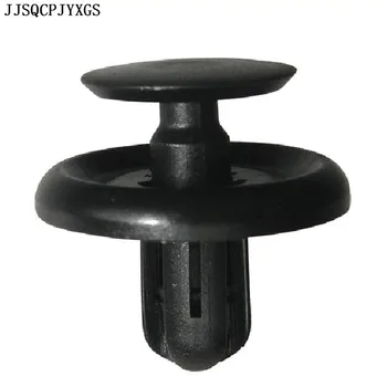 JJSJQCPJYXGS Polyformaldehyde Black Push-type Retainer fastener clip for TOYOTA 90467-07201 
JJSJQCPJYXGS Polyformaldehyde Black Push-type Retainer fastener clip for TOYOTA 90467-07201