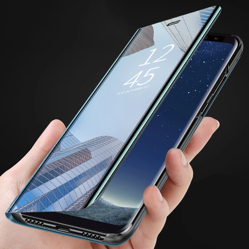 Mirror Smart Flip Case For Xiaomi Redmi Note 5 6 7 Pro 6A Clear View Cover for Xiaomi Mi Pocophone F1 6X A2 Mi 8 Lite SE Case
Mirror Smart Flip Case For Xiaomi Redmi Note 5 6 7 Pro 6A Clear View Cover for Xiaomi Mi Pocophone F1 6X A2 Mi 8 Lite SE Case