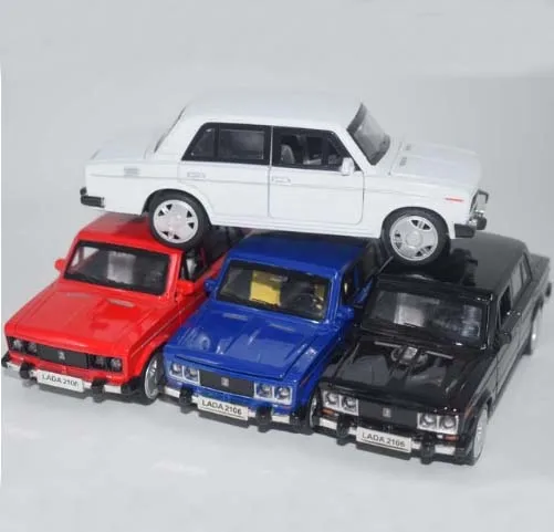 1/32 Scale Russian Lada Car Replica Metal Diecast Model Car Toy With Openable Doors Music Pull Back Function Light Kids Toys
1/32 Scale Russian Lada Car Replica Metal Diecast Model Car Toy With Openable Doors Music Pull Back Function Light Kids Toys